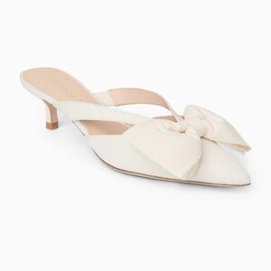 Jack Rogers Cynthia Bow Mule - Ivory 8.5